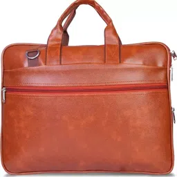 jairaj Men & Women Tan Messenger Bag image 3