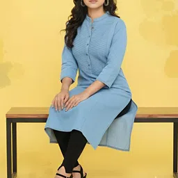 SK Creation Yoke Design Kurti image 2