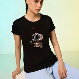 Moda Rapido Women Printed T-shirt-picture-39