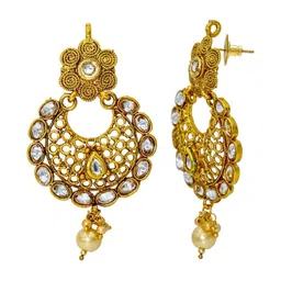 DZINETRENDZ Geometric Drop Earrings image 3