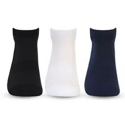 Bonjour Men Pack Of 3 Patterned Ankle-Length Socks image 5