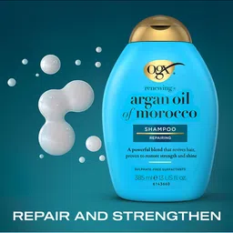 OGX Renewing Argan Oil Of Morocco Shampoo 385 ml image 4