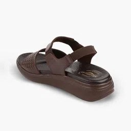 MEDIFEET Women Open Toe Flats image 5