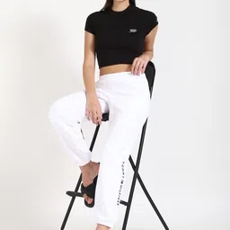 Tommy Hilfiger Women Regular Fit Easy Wash Joggers image 3