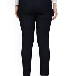 NEUNK Women Comfort Slim Fit Mid-Rise Stretchable Jeans image 2