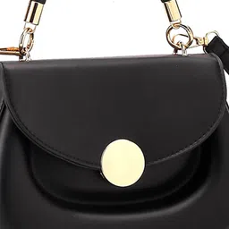 Diva Dale PU Structured Sling Bag image 2