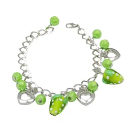 SANAA CREATIONS Unisex Artificial Stones Studded Antique Charm Bracelet-image-85