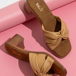 Inc 5 Block Sandals with Bows-picture-19