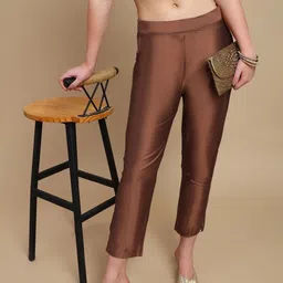 De Moza Women Textured Original Trousers-picture-58