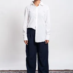Pittra4ever Women Relaxed Mid-Rise Relaxed Fit Parallel Trousers image 5
