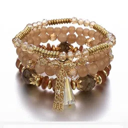 Zaphariq Women 4 Charm Bracelet-picture-19