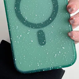 Luxury Kase Solid Printed iPhone 13 Pro Max Back Case Mobile Accessories image 3