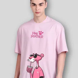 FLYIND VOGUE OUTFIT Men Printed Bio Finish Raw Edge T-shirt-image-30