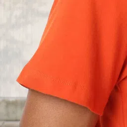 Cool Plus Men Graphic Printed Round Neck Cotton Oversized T-shirt image 3