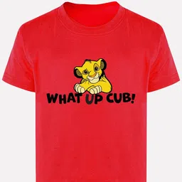 Disney By Miss and Chief Boys Lion King Printed Bio Finish Applique T-shirt-picture-28