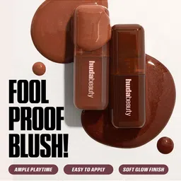 Huda Beauty Icy Nude Blush Filter 4.5ml - Latte image 3