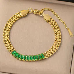 MYKI Women Gold-Plated Wraparound Bracelet-picture-10