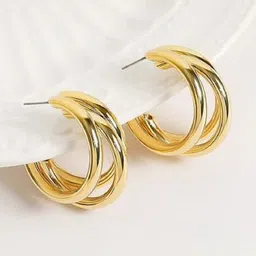 TheVineGirl Circular Hoop Earrings image 4