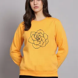 7 ISLANDS Women Printed Sweatshirt image 4