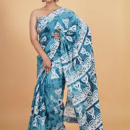 Lovwear Multi Pure Cotton Sarees image 4