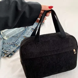 CORSICA Women Black PU Handbags-picture-16