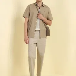 Allen Solly Men Slim Fit Opaque Casual Shirt image 3