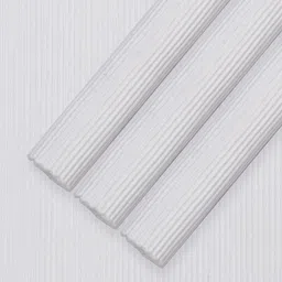 PRAKARTIK 4-Pcs White Cotton Table Placemats image 4