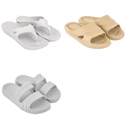 Feel alive Men Set of 3 Thong Flip-Flops-picture-31