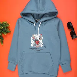 V-Mart Boys Printed Hooded Sweatshirt-picture-25