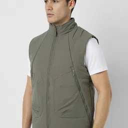 Van Heusen Flex Mock Collar Bomber Jacket image 5