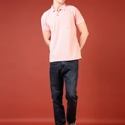 V-Mart Men Skinny Fit Light Fade Jeans image 5