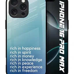 QRIOH Typography Printed Back Case Mobile Accessories image 3