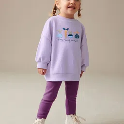 StyleCast x Revolte Girls Printed Top with Leggings image 4