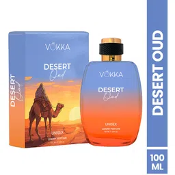 VOKKA Desert Oud Luxury Long Lasting Arabian Perfume - 100 ml image 4