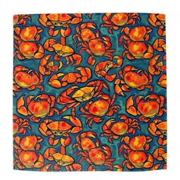 Blacksmith Men Printed Ascot Tie image 5