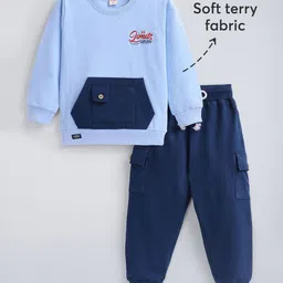 Hopscotch Boys Pure Cotton Printed Clothing Set-picture-26