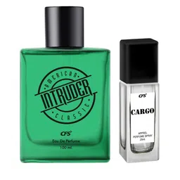 CFS Set Of 2 Intruder & Cargo Edu De Perfume-125ml image 3