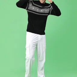 V-Mart Men Fair Isle Pullover image 4