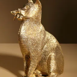 Exotic India Gold-Toned Figurine Showpiece image 2