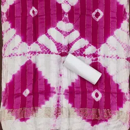 Ishin Embroidered Pure Cotton Unstitched Dress Material image 4