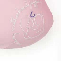 MiArcus Pink Cotton Maternity Pillow image 5