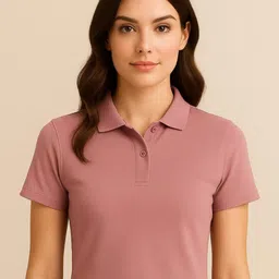 Adyavastram Women Polo Collar T-shirt-image-17