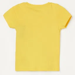 Juniors by Lifestyle Boys Graphic Printed Round Neck Cotton Regular Fit T-shirt image 4