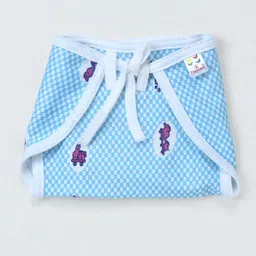 Tinycare Cloth Baby Nappy Medium Multicolor - Pack of 5 image 5