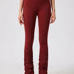 LULU & SKY Women Skinny Fit Trousers-picture-27