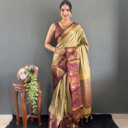 DIVASTRI Zari Saree-picture-24
