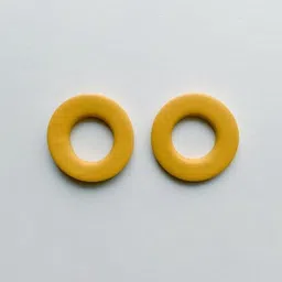 VMA PLAY FASHION Circular Shaped Drop Earrings image 1