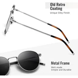 Arzonai Unisex Transparent Sunglasses image 2