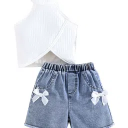 StyleCast x Revolte Girls Top With Shorts-picture-48