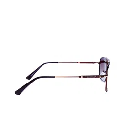 HASHTAG EYEWEAR Unisex Square Sunglasses with Polarised and UV Protected LensSGHT54_01_C3 image 3